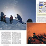 Australian Geographic photo Snowy mountains snow cave expedition survival