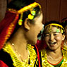 Paul Nevin China Photo Bai women prepare for dancing to celebrate the Lunar New Year